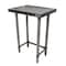 Bk Resources Stainless Steel Work Table Flat Top With Open Base 30"Wx18"D VTTOB-1830 - alternate 6